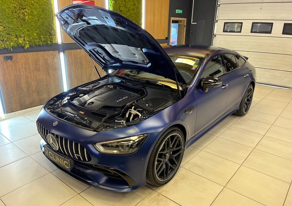 Mercedes-Benz AMG GT cena 359900 przebieg: 107500, rok produkcji 2019 z Lublin małe 742